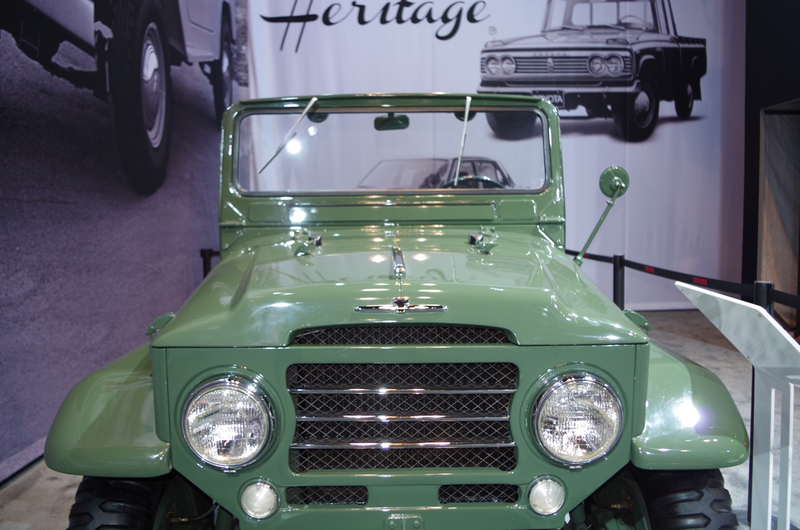 Illustration for article titled The Sexiest Truck At The 2015 Chicago Auto Show Is 54 Years Old